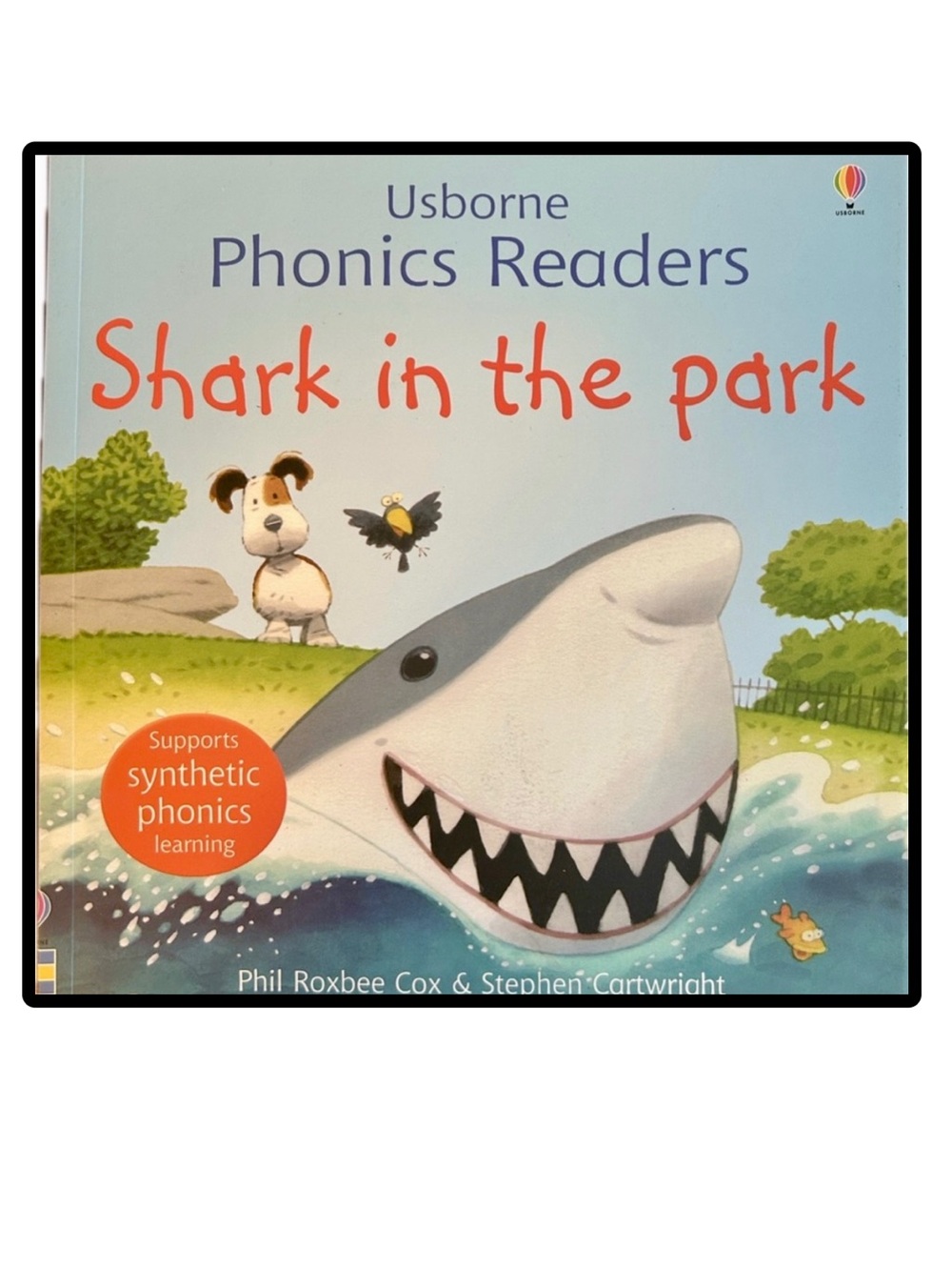 BUNDLE & SAVE 🦈 Usborne Phonics Readers: Shark in the Park Book